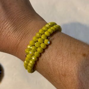 🎈HAND MADE BEADED WRAP BRACELET